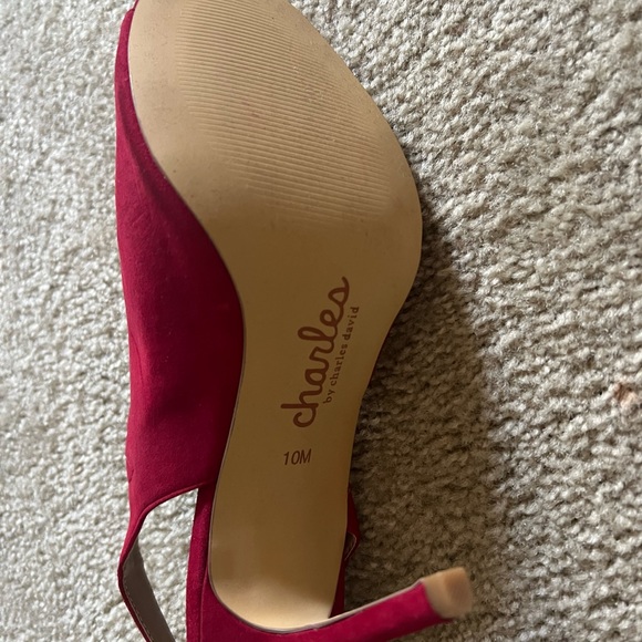 Charles by Charles David Red Pump - Picture 5 of 5